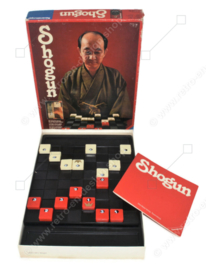 Shogun, vintage boardgame by Ravensburger from 1979.