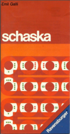 Schaska, jeu de plateau vintage de Ravensburger de 1973