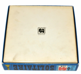 Jeu Vintage Original Solitaire de Jumbo Games de 1973