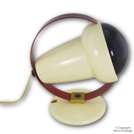 Philips Infraphil 7529 Wärmelampe – Vintage Infrarotlampe aus den 1950er-Jahren