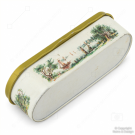 Vintage Douwe Egberts Pickwick lepeldoosje – 1954