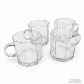 Tasse à café en verre par Arcoroc France, Luminarc Octime Clear