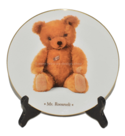 Verzamelaarsbord "Mr. Roosevelt" van DIE TEDDYBÄR Sammlerteller Edition