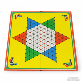 Halma Bordspel – Jumbo – 1982 – Strategisch Klassiek Spel