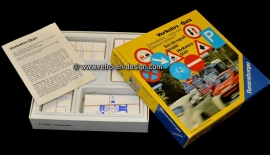 Verkeers Quiz, Ravensburger - 1975