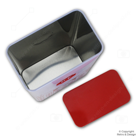 Amsterdam Canal Houses D.E. Coffee Tin