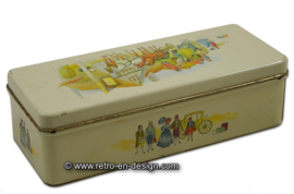Vintage Blechdose für Pickwick Teebeutel von Douwe Egberts