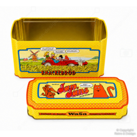 Vintage WASA Knäckebröd Bewaarblik – Jan, Jans en de Kinderen – Jan Kruis