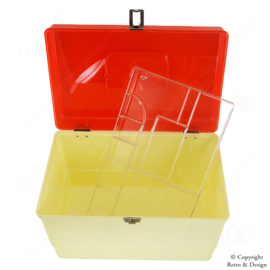 Vintage Curver Sewing Box from the 1970s – Practical Storage Solution with Timeless Appeal