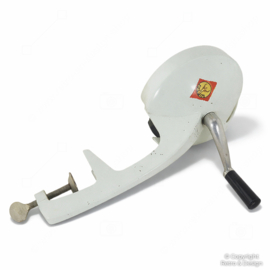 PeDe Vintage Green Bean Slicer – Clamp-On Kitchen Tool – 1950s/60s – Fully Working