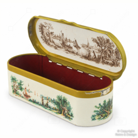Vintage Douwe Egberts Pickwick lepeldoosje – 1954
