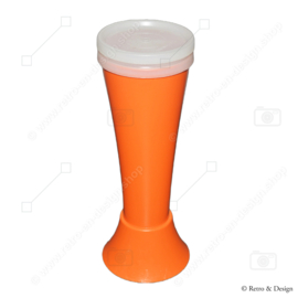 Azucarero en polvo Tupperware naranja Jifi-Sift vintage