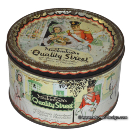 Vintage snoeptrommel Mackintosh's "Quality Street"