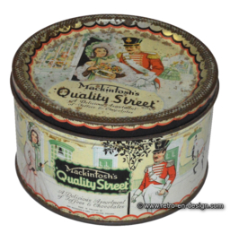 Vintage Süßigkeitsdose Mackintosh's "Quality Street"