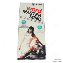 "The Magic of Word Mastery: Vintage Word Mastermind from 1975!"