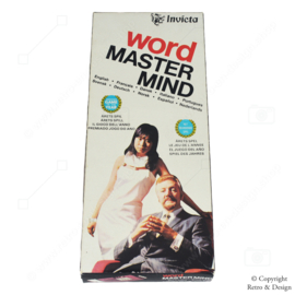 "De Magie van woordmeesterschap: Vintage Woord Mastermind uit 1975!"