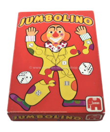 Jumbolino, vintage puzzle spel van Jumbo uit 1984