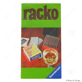 "RACKO: Een Tijdloos Kaartspel van Ravensburger uit 1976 - Verzamel en Rangschik je Weg!"