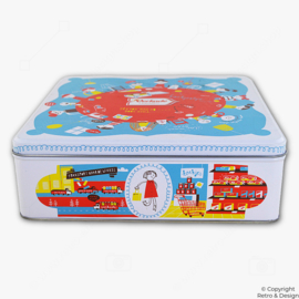 Verkade Koekjestijd Koektrommel – Ontwerp Esther Aarts (2013)