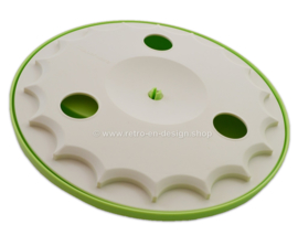 Green Tupperware Impressions 'Spin N Save', Salad Spinner