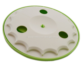 Groene Tupperware Impressions 'Spin N Save', slaslinger