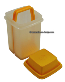 Vintage Tupperware "Pick-a-Deli" Recipiente de la encurtidos