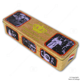 Royal Commemorative Tin – Kandijkoek ‘100 Years of Dutch Queens’