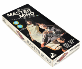 Mastermind, verbreek de verborgen code, vintage spel uit 1972