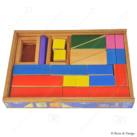 Vero Elementar Wooden Building Blocks: Timeless Fun for Children