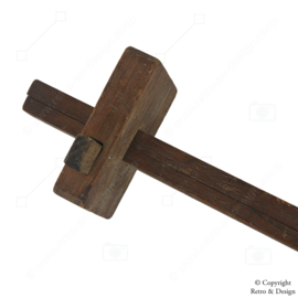 Vintage Carpenter’s Tool: Double Marking Gauge or Cross Marking Block