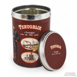 Vintage blik ‘Terugblik – Nostalgie van de 20e eeuw’ – ca. 2000