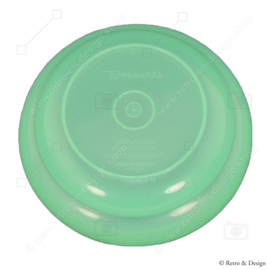 Vintage Tupperware schaaltje of kommetje voor ontbijtgranen of pudding, groen