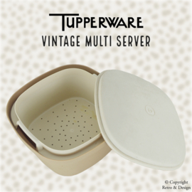 Vintage Tupperware Multi-Server-Dampfgarer aus dem Jahr 1973!