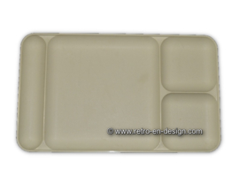 Klassiker Tupperware Tablett, Speisetablett, tray