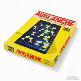 Juego de Canicas Avalanche – Parker – 1965 – Juego de Habilidad Vintage Completo