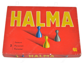 Vintage Halma von Jumbo für 2 Personen