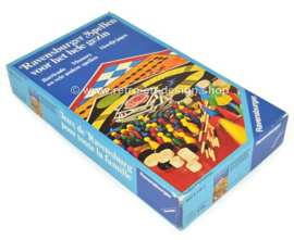 Vintage spellendoos, Ravensburger spellen voor het hele gezin