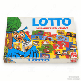 Loto De Fabeltjeskrant Jumbo Vintage – 1985 – Jeu Complet – N° 334