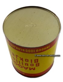 Groot vintage blik Maggi bouillon-blokjes