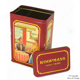 The Taste of History: Koopmans Cake Mix Tin from the 1990s