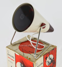 Lámpara de calor infrarroja Philips Infraphil 3603 vintage