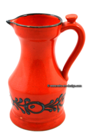 Vintage Zeller Keramik schenkkan, model Katrin