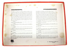 Vintage Wedrenspel Jumbo 1960, van Hausemann & Hotte