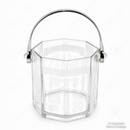 Vintage IJsemmer Arcoroc France Octime Clear – Helder Glas Ø 12 cm