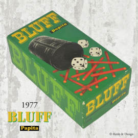 Bluff, Papita Würfel/Kartenspiel 1977