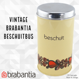 Boîte à biscuits vintage Brabantia : une addition élégante et fonctionnelle à toute cuisine