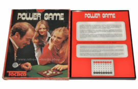 Vintage Spiel "POWER GAME" von Tactica aus dem Jahr 1975