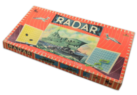 RADAR, ein Brettspiel von Mulder aus den 1950er-1960er Jahren