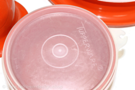 Conjunto vintage de Tupperware Little Diner