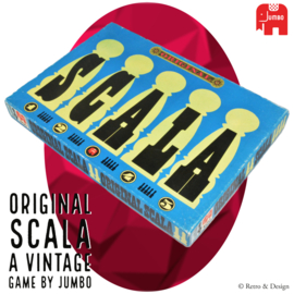 🎲🎁 "Entdecken Sie den zeitlosen Charme von Scala: Das Original Vintage-Brettspiel von Jumbo aus dem Jahr 1974!" 🎁🎲